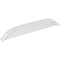Jeffrey Alexander 128 mm / 160 mm Center-to-Center Polished Chrome Elara Cabinet Pinch Pull 484-128160PC - alternate 1